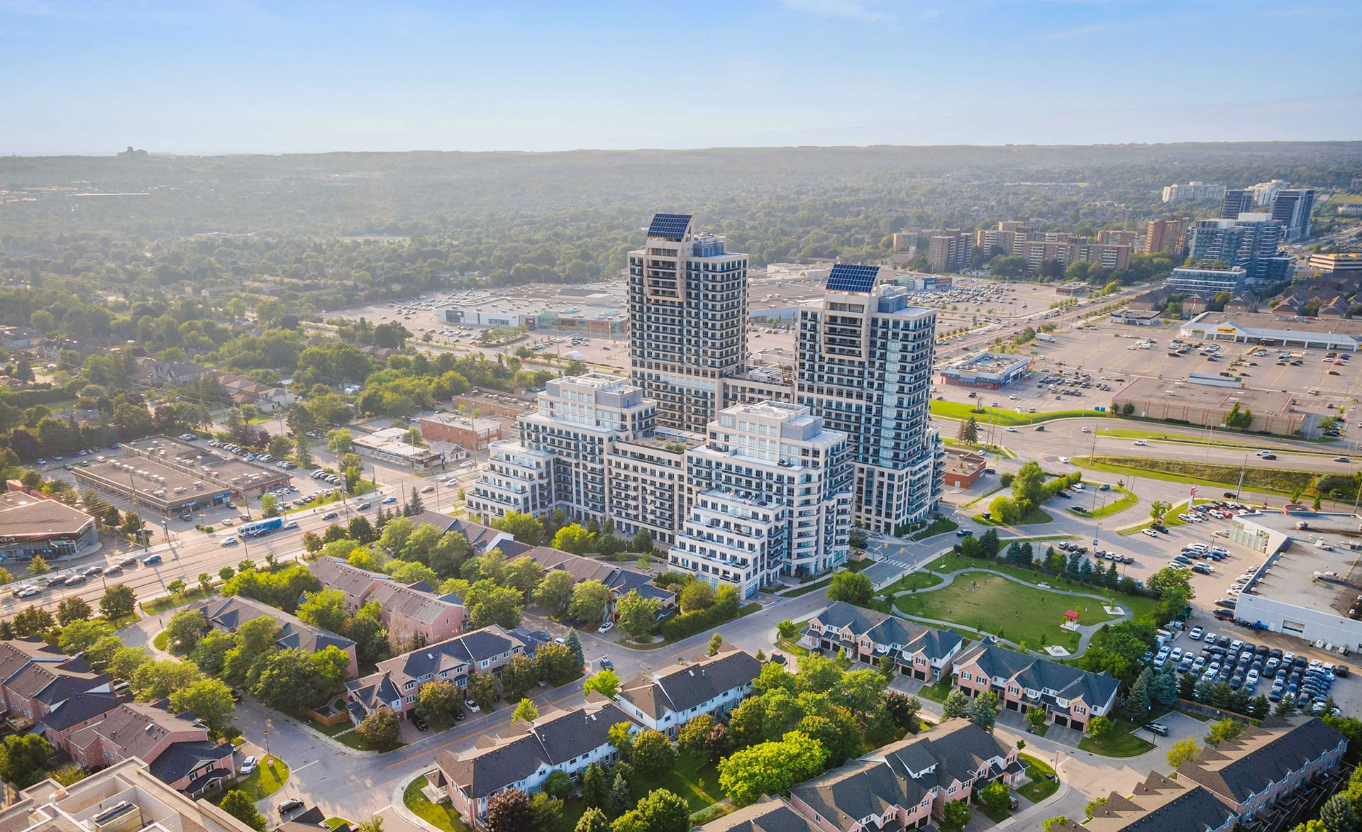 The Berverly Hills Condominium