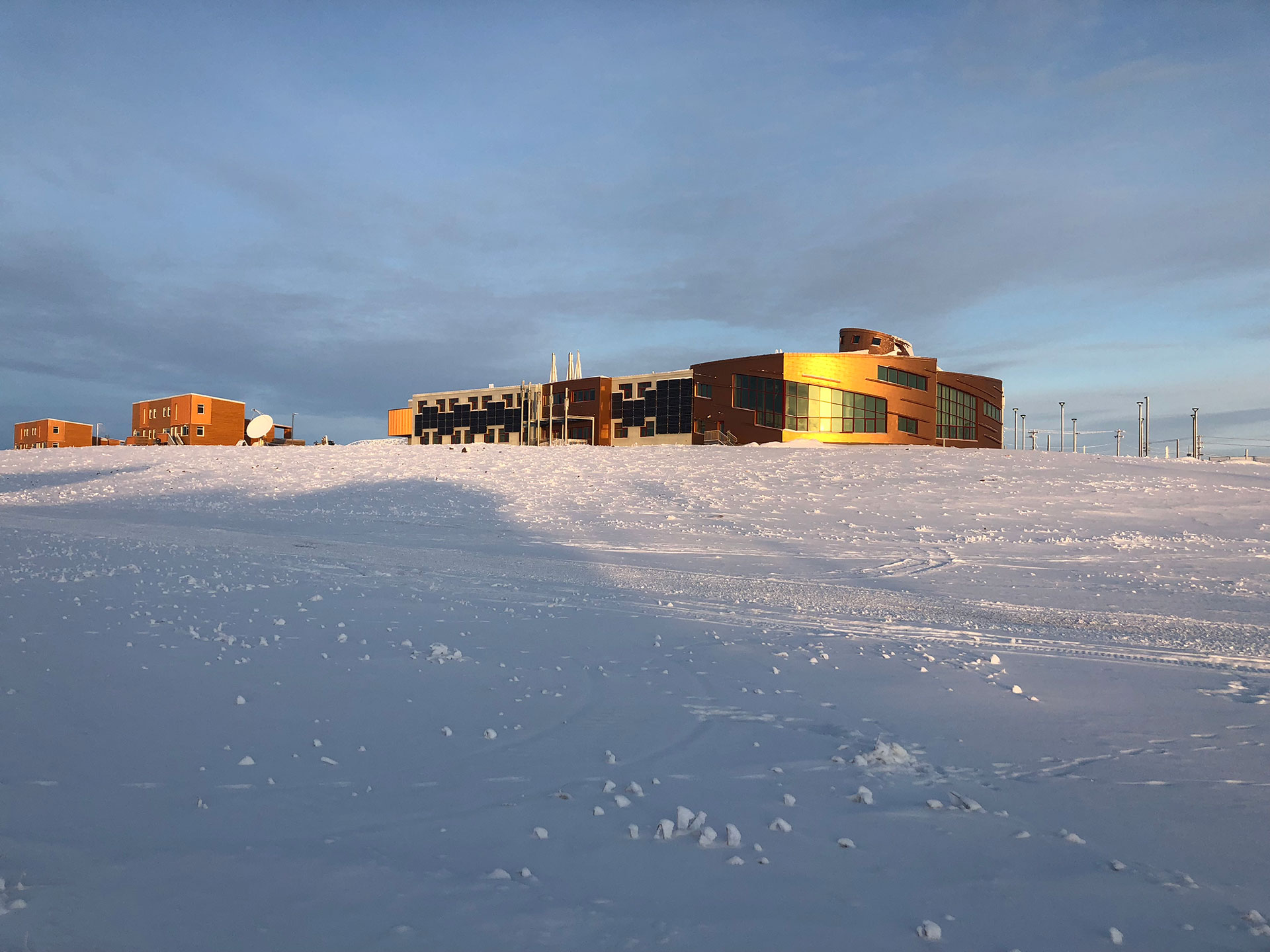 CHARS Research Station